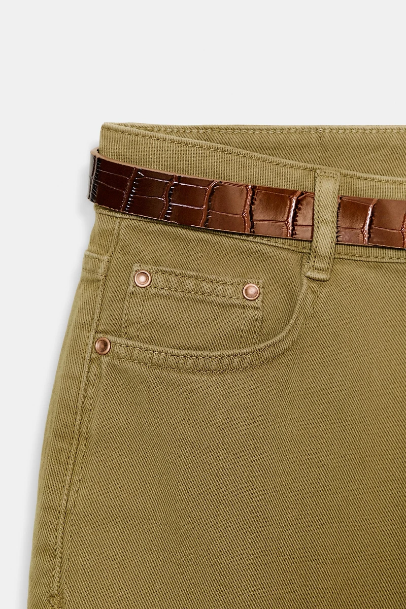 JEAN Z1975 WIDE LEG AVEC CEINTURE