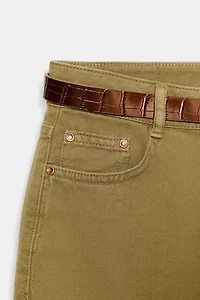 JEAN Z1975 WIDE LEG AVEC CEINTURE