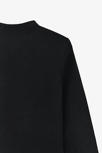 ASYMMETRIC DRESS WITH WOOL 50TH ANNIVERSARY