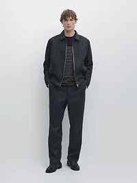 Pantalon léger lin