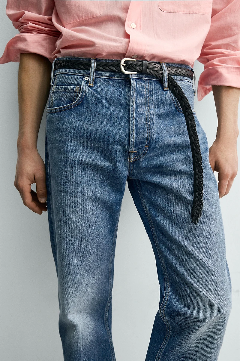 STRAIGHT FIT BOOTCUT JEANS AARON LEVINE X ZARA