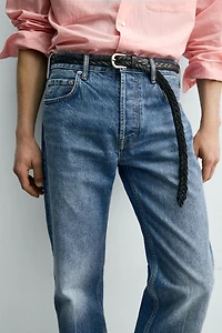 STRAIGHT FIT BOOTCUT JEANS AARON LEVINE X ZARA