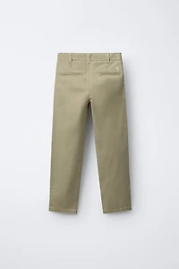 BASIC CHINO PANTS