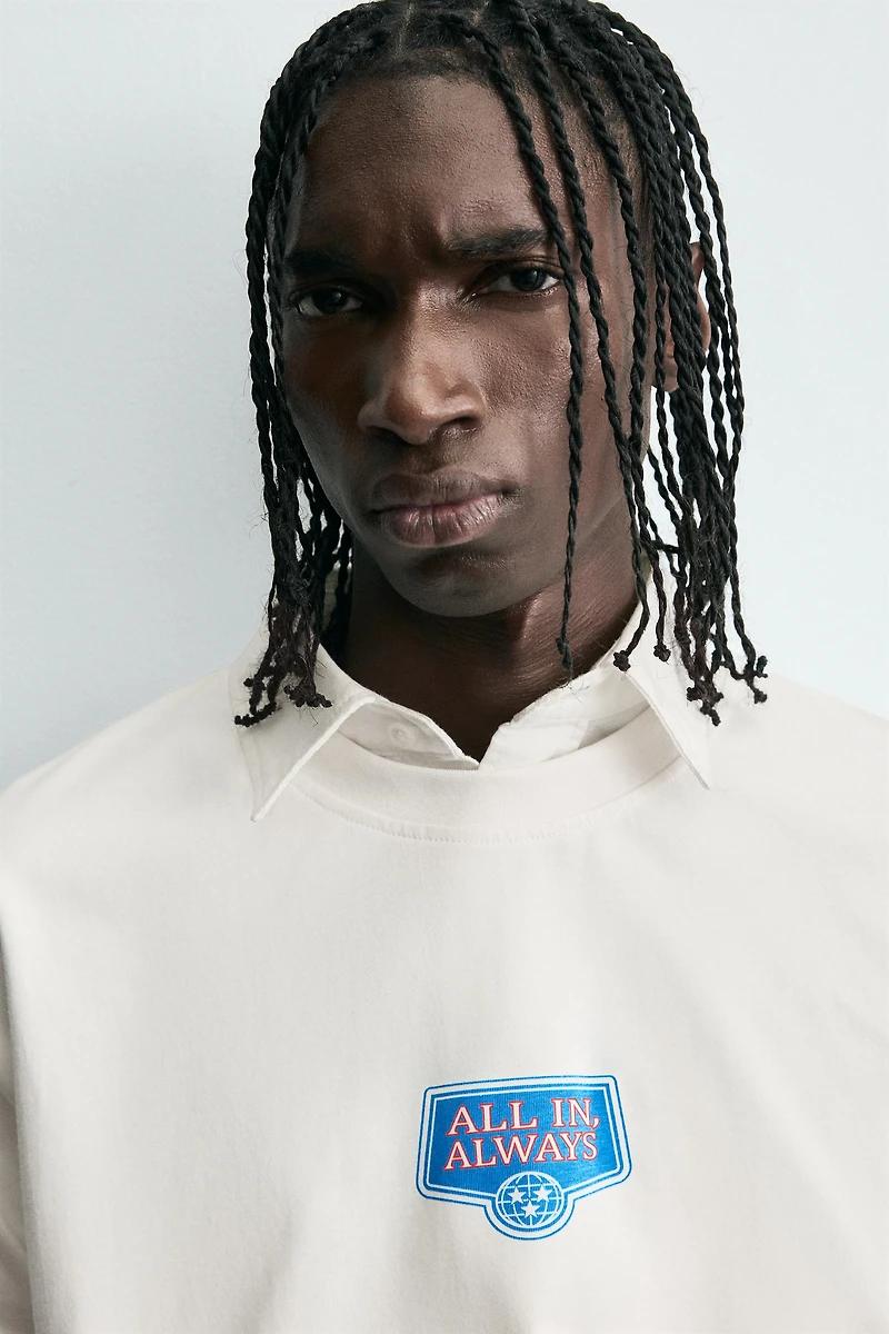 COMBINED PRINT T-SHIRT