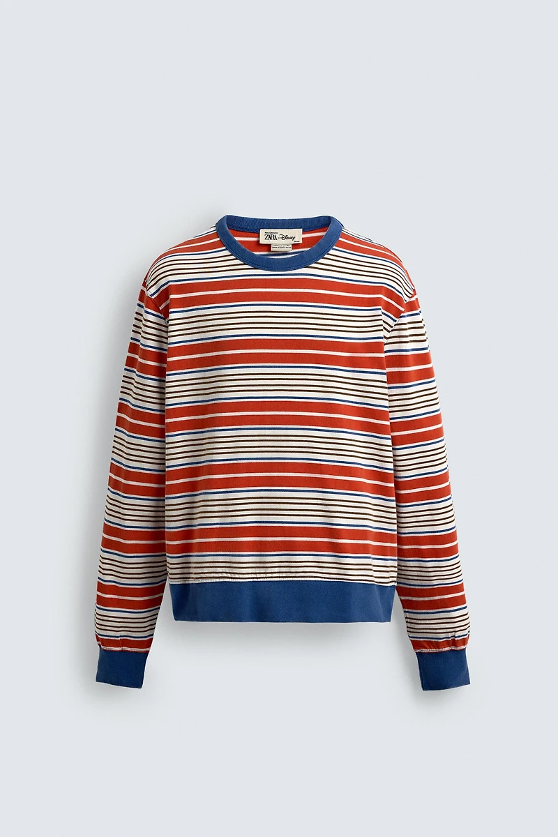 HARRY LAMBERT FOR ZARA X DISNEY STRIPED T-SHIRT