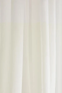 DOUBLE-WIDE LOW OPACITY CURTAIN