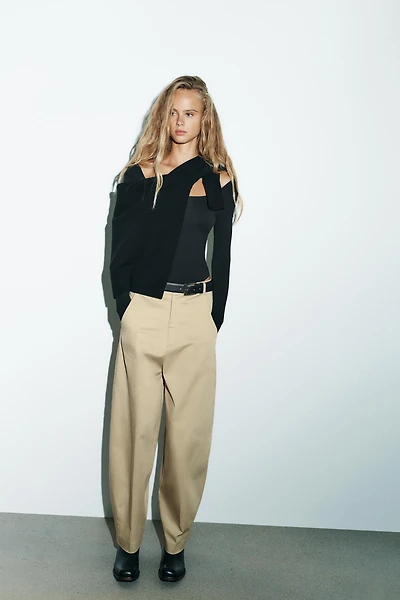 SOFT POLYAMIDE BODYSUIT