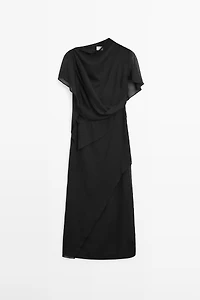 Robe midi à capuche - STUDIO
