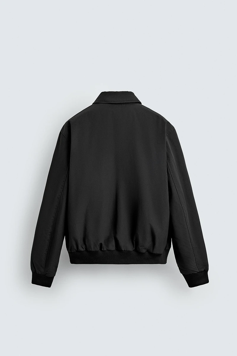 BLOUSON BOMBER MATELASSÉ