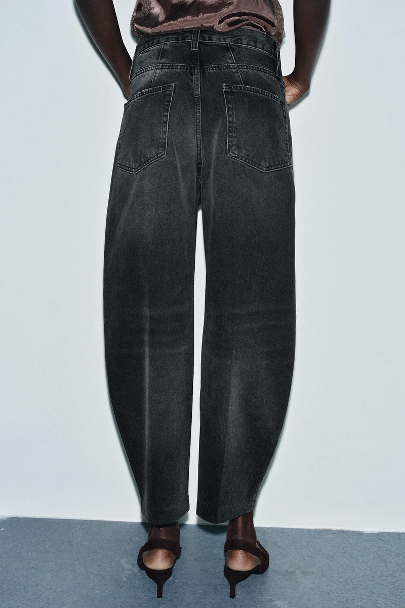 ZW COLLECTION HIGH-WAIST BARREL JEANS