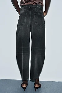 ZW COLLECTION HIGH-WAIST BARREL JEANS