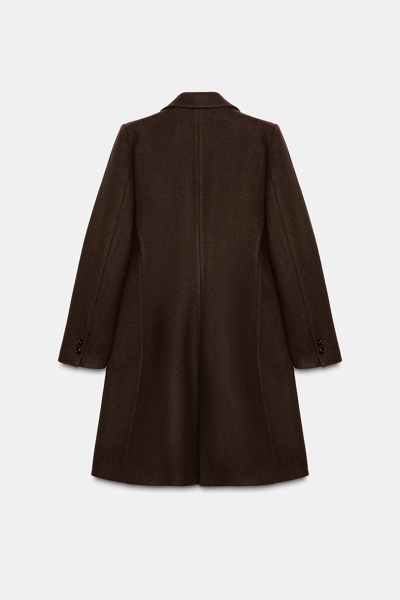 SOFT SHOULDER PAD COAT
