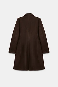 SOFT SHOULDER PAD COAT