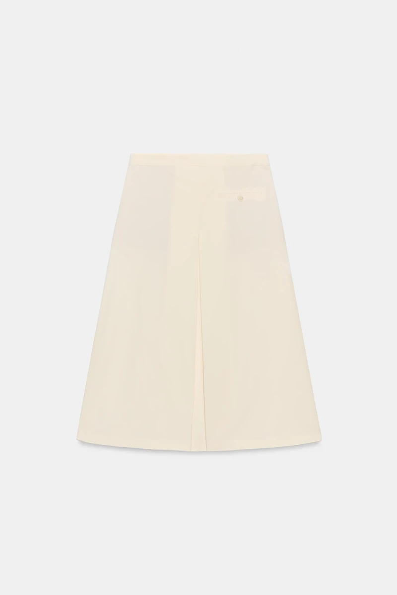 PLEATED CAPE SKIRT ZW COLLECTION