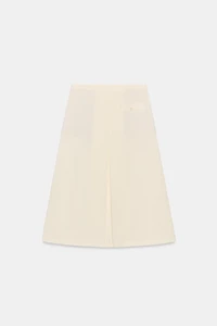 PLEATED CAPE SKIRT ZW COLLECTION