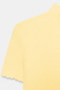 RIB KNIT TOP