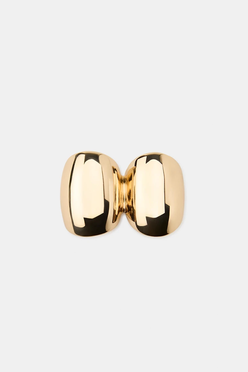 BAGUE MÉTALLIQUE DOUBLE