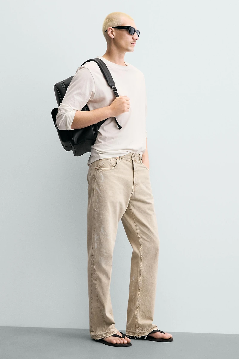 FLAP POCKET BACKPACK