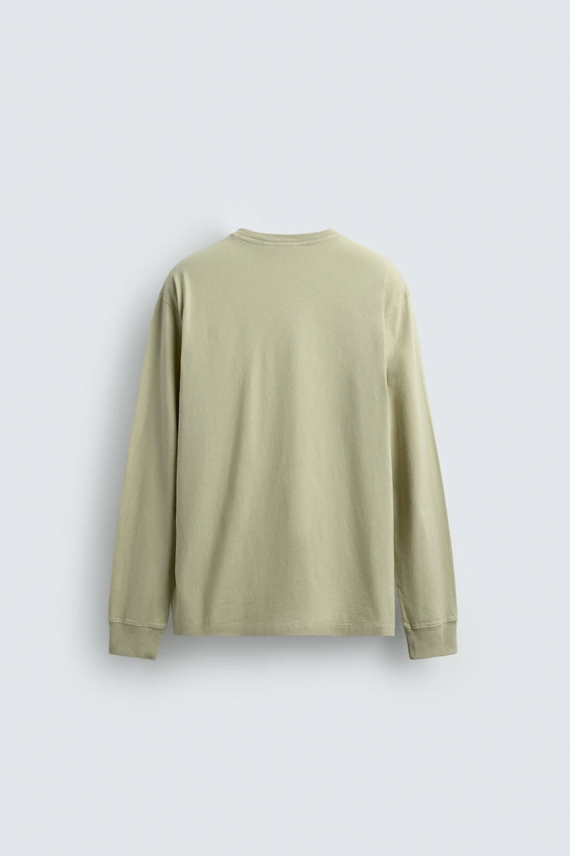 LIGHTWEIGHT LONG SLEEVE T-SHIRT