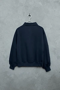 STORIESZ - ZIP SWEATSHIRT POLO