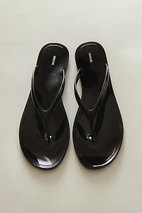 FLAT JELLY SANDALS