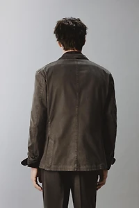 VESTE DE COSTUME EFFET DÉLAVÉ