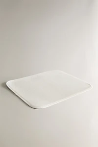 TAPIS ÉGOUTTOIR ASSIETTES