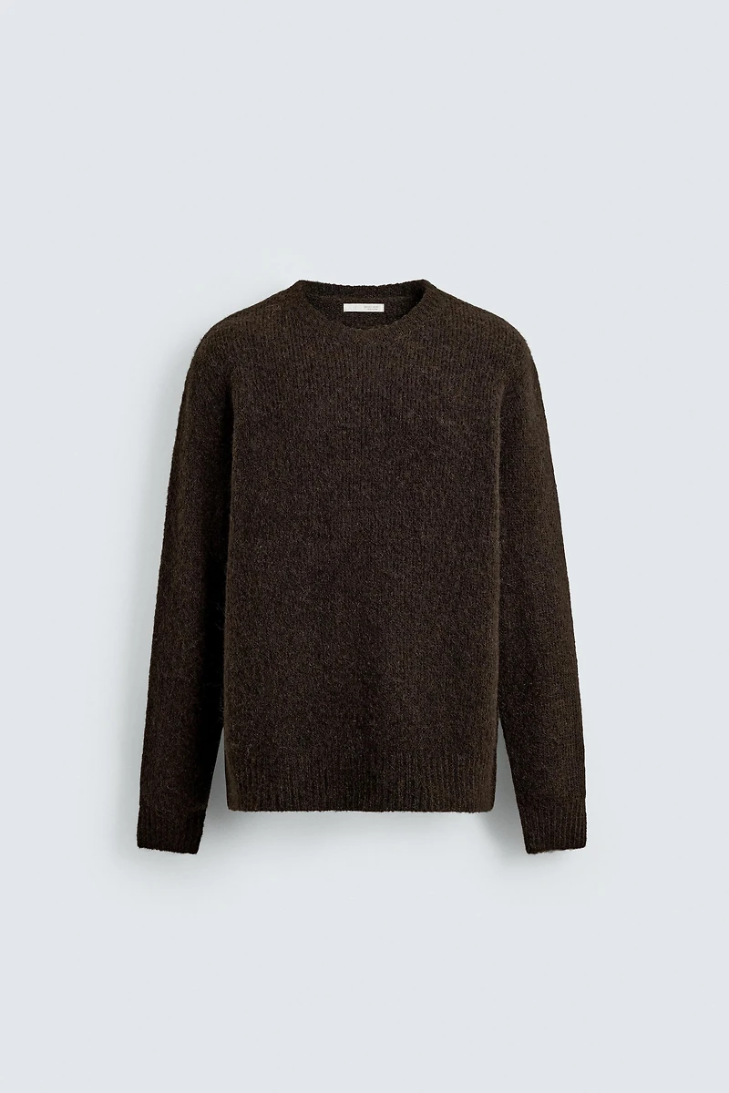 WOOL TEXTURED JUMPER