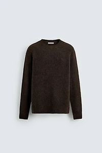 WOOL TEXTURED JUMPER