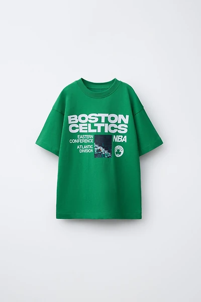T-SHIRT IMPRIMÉ NBA - CELTICS