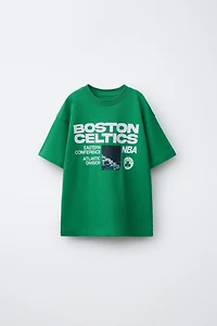 T-SHIRT IMPRIMÉ NBA - CELTICS