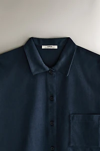 COTTON JERSEY SHIRT