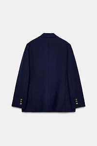ZW COLLECTION BUTTONED BLAZER