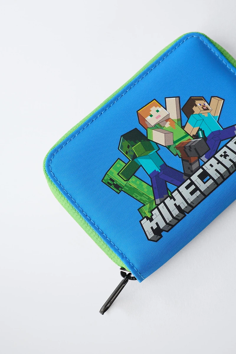 MINECRAFT © MOJANG AB. ™ WALLET