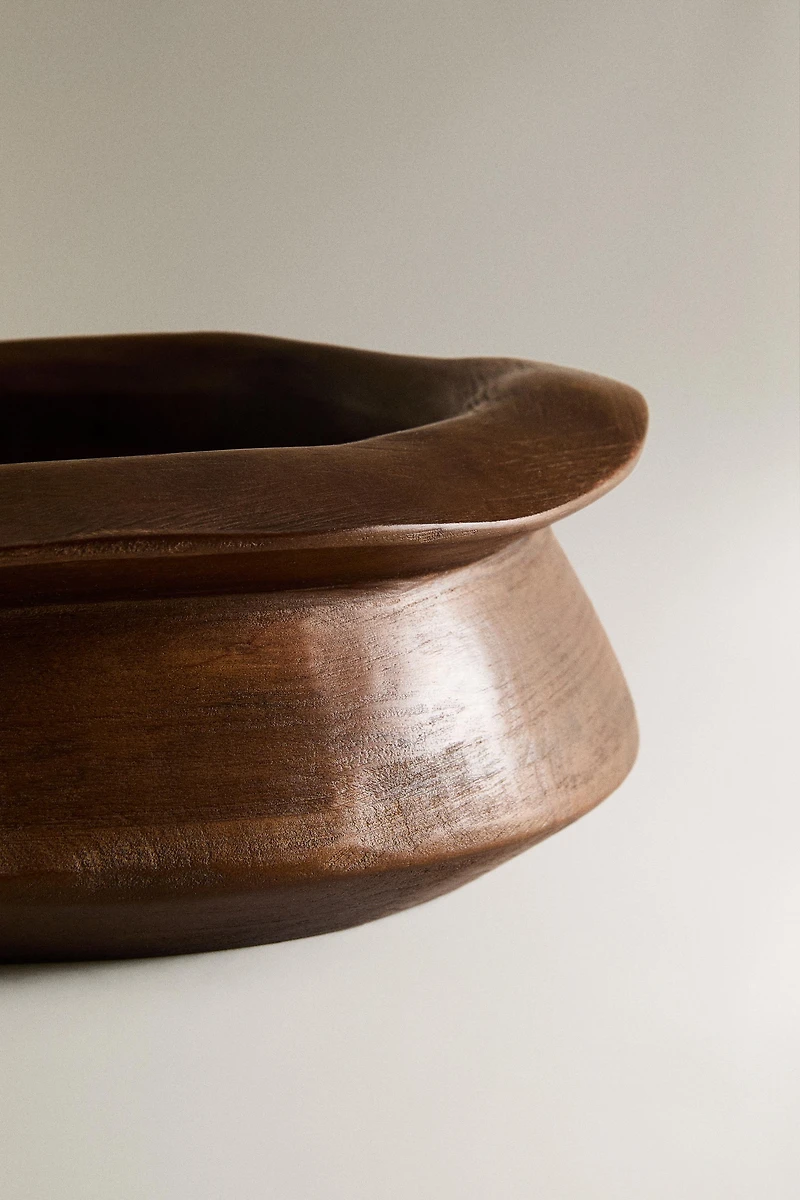 IRREGULAR WOODEN TRAY