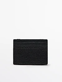 Nappa leather "magic" wallet