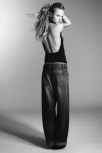 EMBROIDERED BEADED HALTER TOP