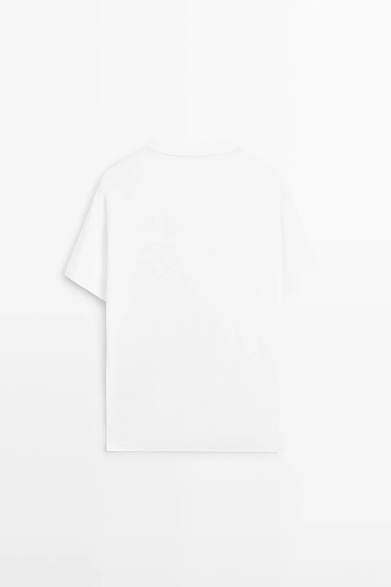 T-shirt manches courtes 100 % coton