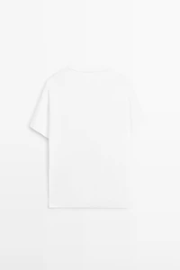 T-shirt manches courtes 100 % coton