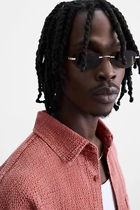 WASHED TEXTURE SHIRT