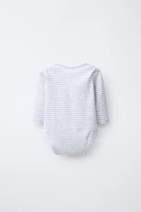 FIVE-PACK CAR PRINT BODYSUITS