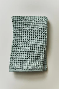 WAFFLE-KNIT KITCHEN TOWEL