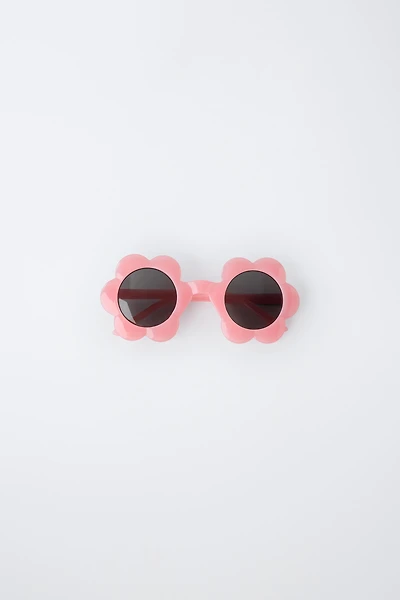 FLORAL PLASTIC SUNGLASSES