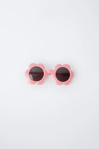 FLORAL PLASTIC SUNGLASSES