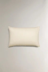 HOUSSE DE COUSSIN EFFET CACHEMIRE