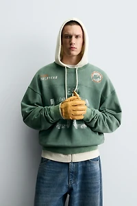 NFL MIAMI DOLPHINS CREWNECK SWEATSHIRT