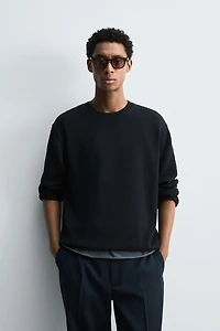 COTTON-HEMP SWEATER