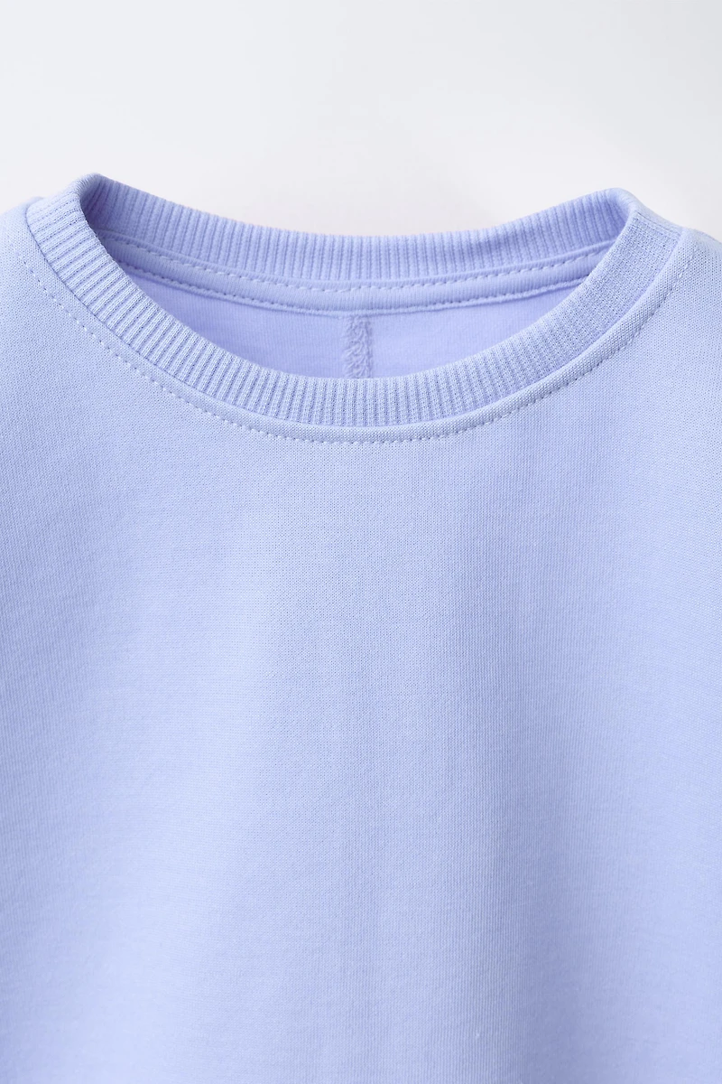 PLAIN INTERLOCK T-SHIRT