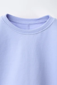 PLAIN INTERLOCK T-SHIRT