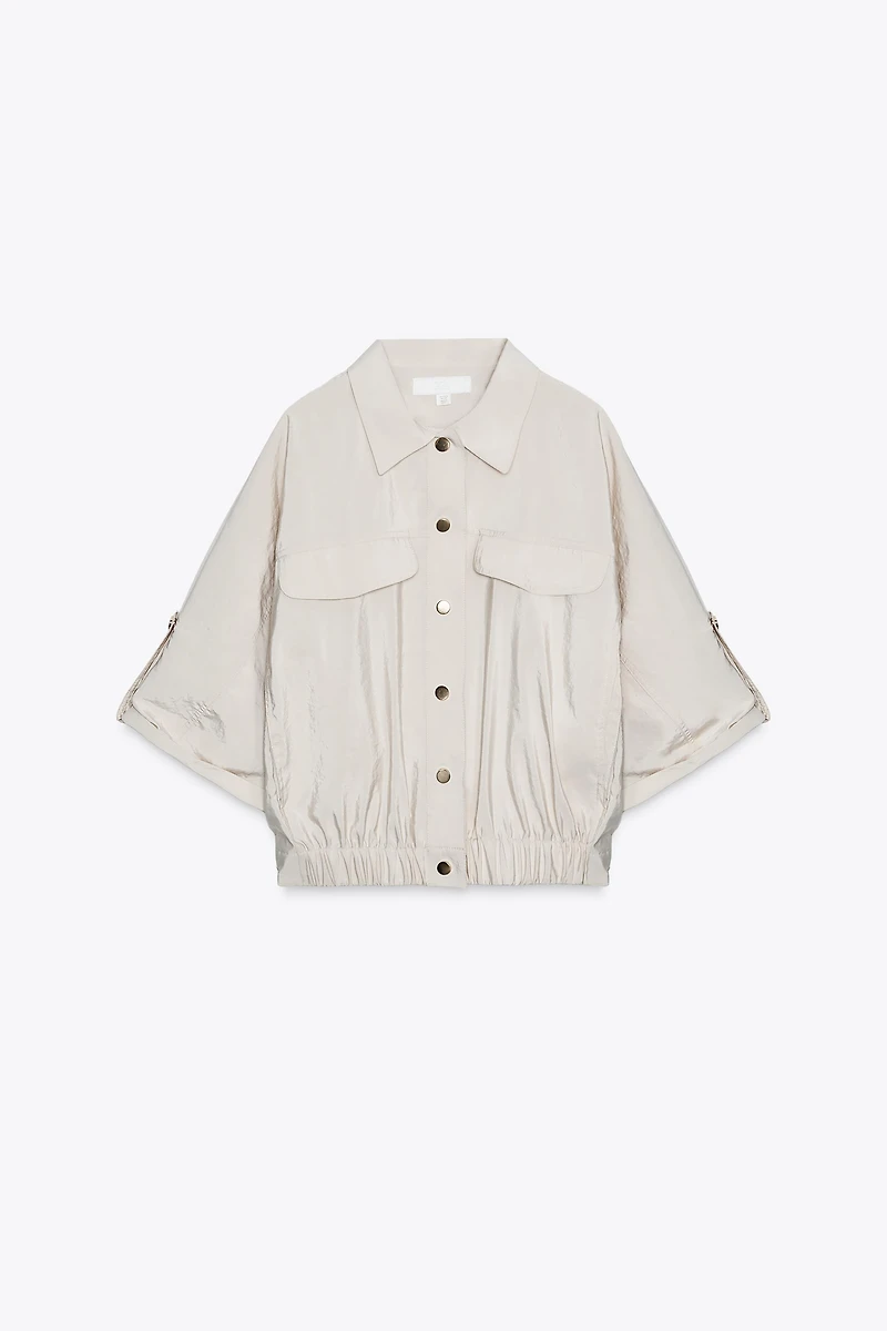 SHORT SLEEVE SAFARI SHIRT